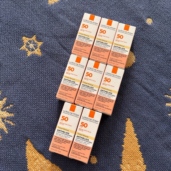 la roche-posay Other - 8 pack mini spf 50 la roche-posay sunscreens